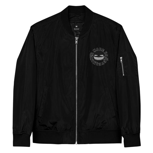Black & White MUD bomber jacket